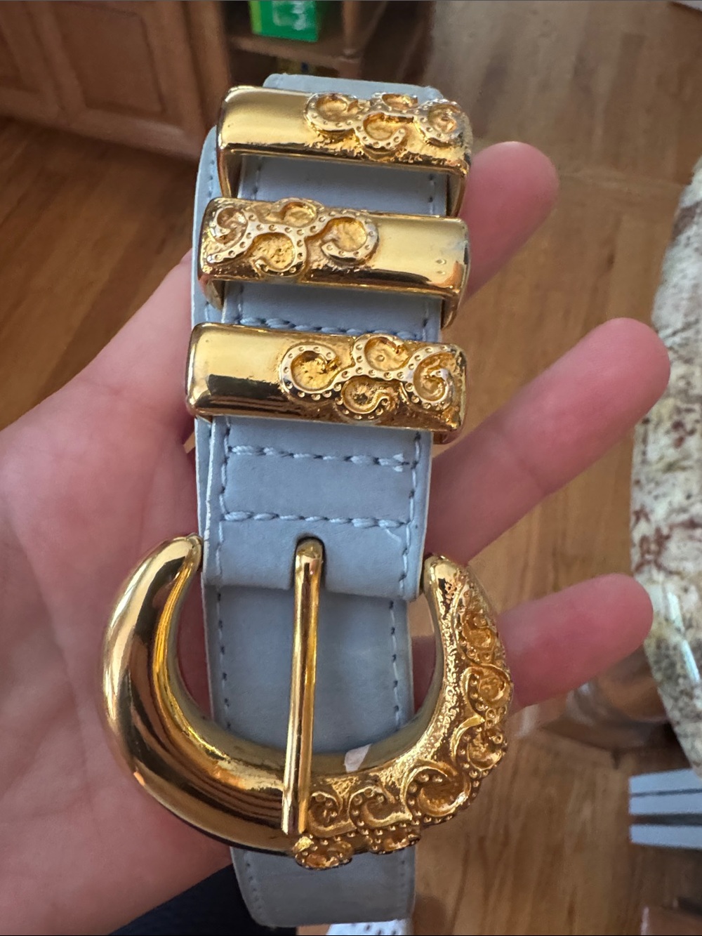 Vintage escada belt